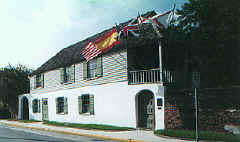 St Augustine Florida Oldest House